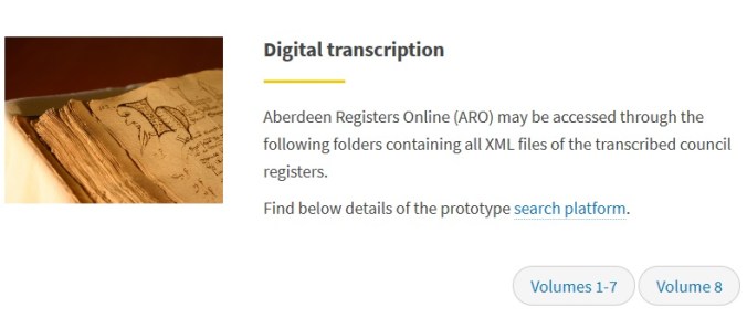 digital transcription